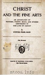 CHRIST AND THE FINE ARTS PDF电子版封面