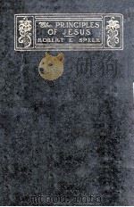 THE PRINCIPLES OF JESUS（1902 PDF版）