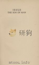JESUS 1928 PDF电子版封面