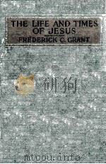 THE LIFE AND TIMES OF JESUS（1921 PDF版）