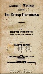 THE DIVINE PROVIDENCE 1928 PDF电子版封面