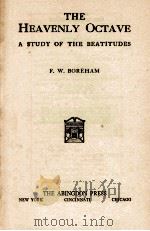 THE HEAVENLY OCTAVE（1936 PDF版）