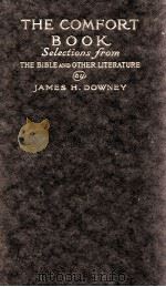 THE COMFORT BOOK（1915 PDF版）