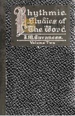 Rhythmic Studies of The Word Volume Two（1916 PDF版）