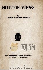 HILLTOP VIEWS（1922 PDF版）