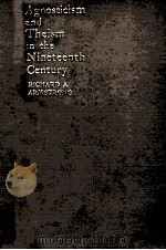 AGNOSTICISM AND THEISM（1905 PDF版）