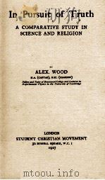In Pursuit of Truth（1927 PDF版）