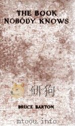 THE BOOK NOBODY KNOWS（1926 PDF版）
