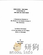 BEYOND SATIRE:BLACK HUMOR IN THE NOVELS OF JOHN BARTH AND JOSEPH HELLER 1972 PDF电子版封面 BRUCE JANOFF