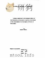THE NOVELS OF JOHN BARTH: AN INTRODUCTION   1968  PDF电子版封面     