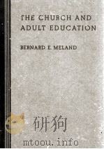 THE CHURCH AND ADULT EDUCATION（1939 PDF版）