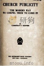 CHURCH PUBLICITY（1913 PDF版）