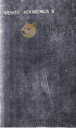 VENITE ADOREMUS II PDF电子版封面