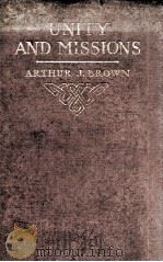 UNITY AND MISSIONS（1915 PDF版）