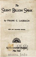 THE SILENT BILLION SPEAK（1945 PDF版）