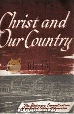 CHRIST AND OUR COUNTRY（1945 PDF版）