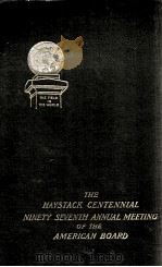 THE HAYSTACK PRAYER MEETING（1907 PDF版）