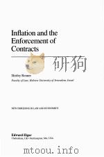 INFLATION AND THE ENFORCEMETN OF CONTRACTS 1999 PDF电子版封面 1840640626