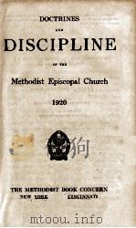 DISCIPLINE 1920 1920 PDF电子版封面
