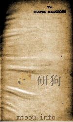 THE ELEVEN RELIGIONS 1946 PDF电子版封面