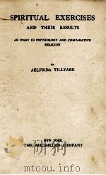 SPIRITUAL EXERCISES（1927 PDF版）