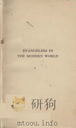 EVANGELISM IN THE MODERN WORLD（1923 PDF版）