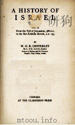 A HISTORY OF I S R A E L  VOL.II（1945 PDF版）