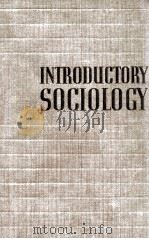 INTRODUCTORY SOCIOLOGY（ PDF版）