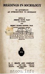READINGS IN SOCIOLOGY（ PDF版）