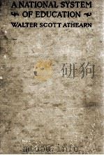 A NATIONAL SYSTEM OF EDUCATION（1920 PDF版）