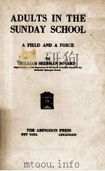 ADULTS IN THE SUNDAY SCHOOL（1917 PDF版）