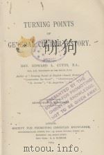 TURNING POINTS 1914 PDF电子版封面