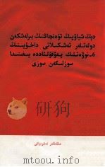 邓小平团长在联合国大会第六届特别会议上的发言  维吾尔文（1974 PDF版）