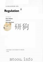 A READER ON REGULATION（1998 PDF版）