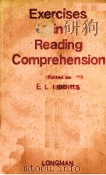 EXERCISES IN READING COMPREHENSION（1978 PDF版）