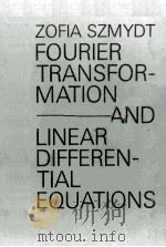 FOURIER TRANSFORMATION AND LINEAR DIFFERENTIAL EQUATIONS（1977 PDF版）