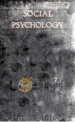 SOCIAL PSYCHOLOGY（1938 PDF版）