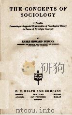 THE CONCEPTS OF SOCIOLOGY（1932 PDF版）