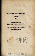 THE SOCIAL SYSTEMS OF AMERICAN ETHNIC GROUPS VOLUME III（1945 PDF版）