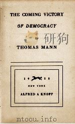 THE COMING VICTORY OF DEMOCRACY（1938 PDF版）
