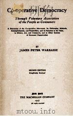 CO-OPERATIVE DEMOCRACY（1927 PDF版）