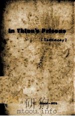 In Thieu's Prisons（1973 PDF版）