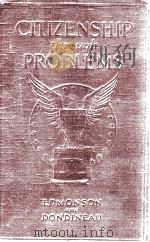 CITIZENSHIP THROUGH PROBLEMS（1930 PDF版）