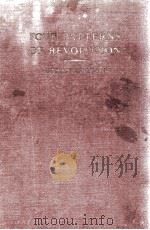 FOUR PATTERNS OF REVOLUTION（1935 PDF版）