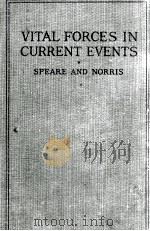 VITAL FORCES IN CURRENT EVENTS（1920 PDF版）