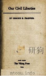 Our Civil Liberties（1944 PDF版）