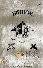 FREEDOM 1936 PDF电子版封面