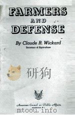 FARMERS AND DEFENSE（ PDF版）