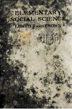 ELEMENTARY SOCIAL SCIENCE（1917 PDF版）