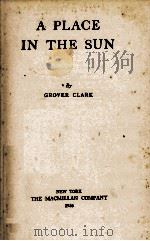 A PLACE IN THE SUN（1936 PDF版）